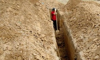Копка траншей для фундамента от 926 руб. | 2Землекопа-Кнс в Канске