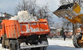 Уборка и вывоз снега в Канске - стоимость от 1543 руб. | 2Землекопа-Кнс