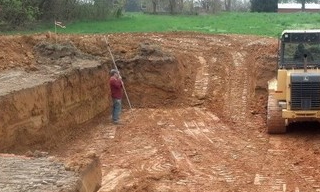 Выкопать котлован под фундамент в Канске - от 2571 руб. | 2Землекопа-Кнс