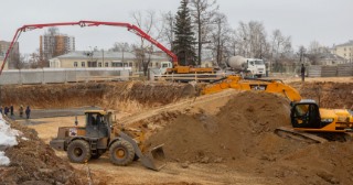 Устройство котлована Канск, цена от 309 руб./м3.