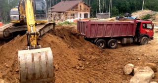 Засыпка участка Канск, цена от 206 руб.